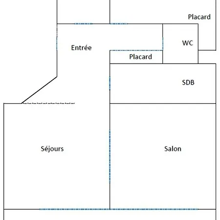 Sette B Locations T2-3 Apartment *