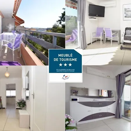 Sette B Locations T2-3 Apartment